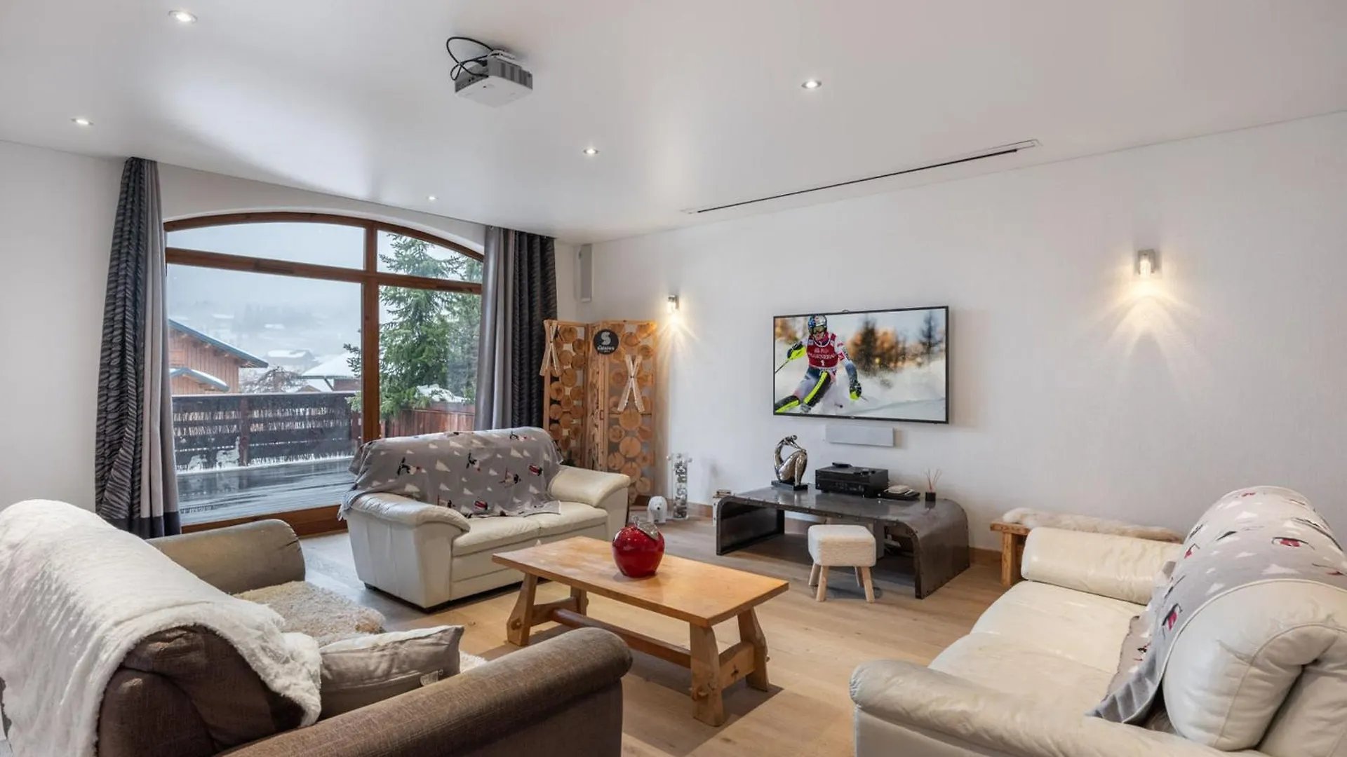 Loft Emeraude: 7 Pers, Spa, Piscine, Parking - Fr-1-809-12 Hauteluce 0*,