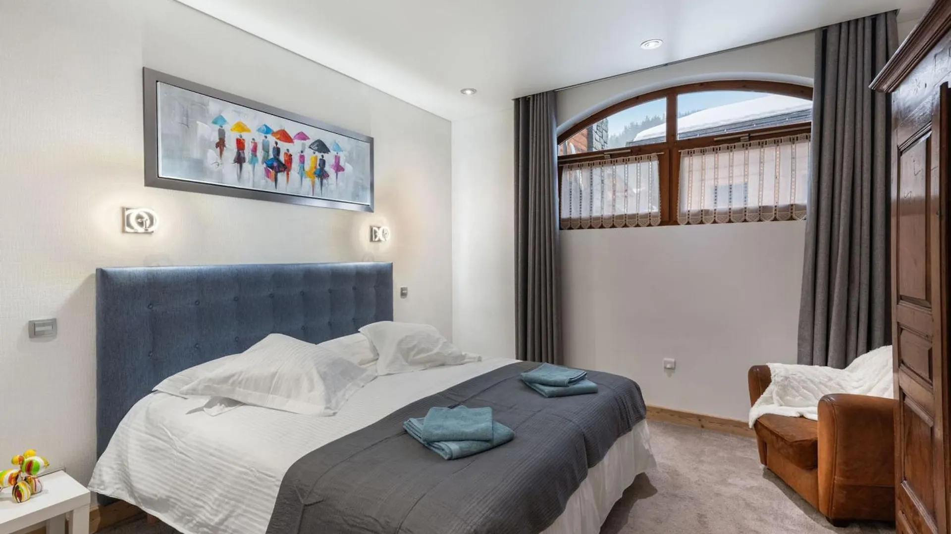 Loft Emeraude: 7 Pers, Spa, Piscine, Parking - Fr-1-809-12 Hauteluce Apartman