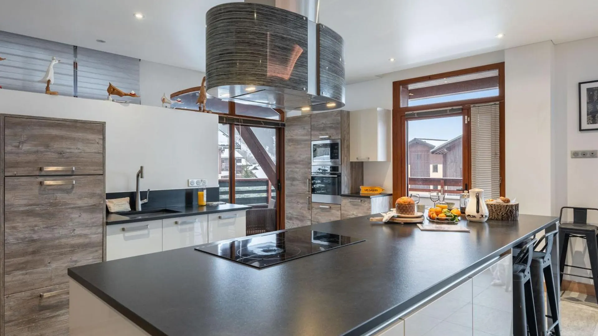 Apartman Loft Emeraude: 7 Pers, Spa, Piscine, Parking - Fr-1-809-12 Hauteluce